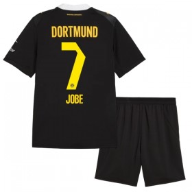 Camisolas Borussia Dortmund Jobe 7 Criança 2º Equipamento Alternativa 2026-27 Manga Curta