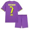 Camisolas Borussia Dortmund Jobe 7 Criança 3º Equipamento 2026-27 Manga Curta Camisolas Borussia Dortmund Jobe 7 Criança 3º Equipamento 2026-27 Manga Curta