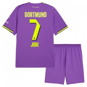 Camisolas Borussia Dortmund Jobe 7 Criança 3º Equipamento 2026-27 Manga Curta