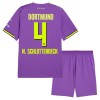 Camisolas Borussia Dortmund N. Schlotterbeck 4 Criança 3º Equipamento 2026-27 Manga Curta Camisolas Borussia Dortmund N. Schlotterbeck 4 Criança 3º Equipamento 2026-27 Manga Curta