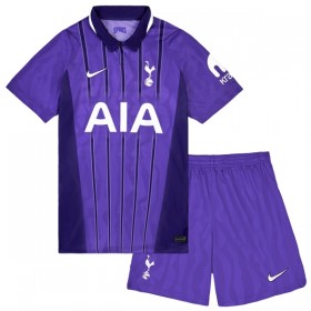 Camisolas Tottenham Hotspur Criança 3º Equipamento 2026-27 Manga Curta