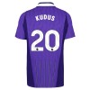 Camisolas Tottenham Hotspur Kudus 20 3º Equipamento 2026-27 Manga Curta