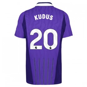 Camisolas Tottenham Hotspur Kudus 20 3º Equipamento 2026-27 Manga Curta