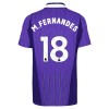 Camisolas Tottenham Hotspur M. Fernandes 18 3º Equipamento 2026-27 Manga Curta Camisolas Tottenham Hotspur M. Fernandes 18 3º Equipamento 2026-27 Manga Curta