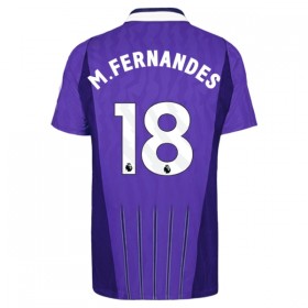 Camisolas Tottenham Hotspur M. Fernandes 18 3º Equipamento 2026-27 Manga Curta