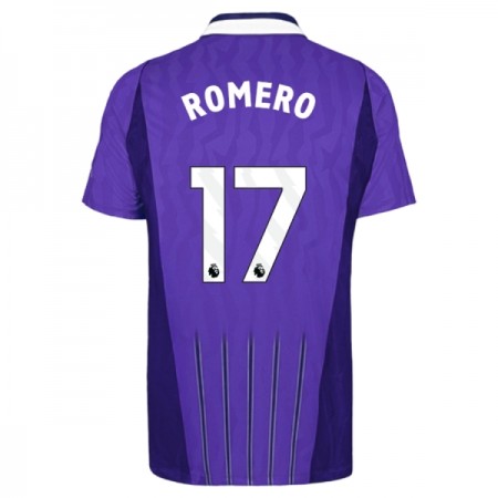 Camisolas Tottenham Hotspur Romero 17 3º Equipamento 2026-27 Manga Curta Camisolas Tottenham Hotspur Romero 17 3º Equipamento 2026-27 Manga Curta