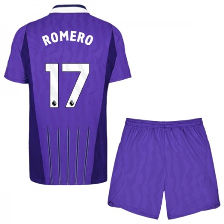 Camisolas Tottenham Hotspur Romero 17 Criança 3º Equipamento 2026-27 Manga Curta