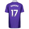 Camisolas Tottenham Hotspur Romero 17 Criança 3º Equipamento 2026-27 Manga Curta