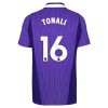 Camisolas Tottenham Hotspur Tonali 16 3º Equipamento 2026-27 Manga Curta