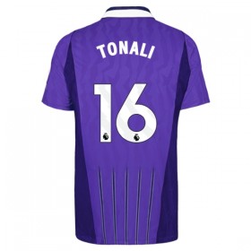 Camisolas Tottenham Hotspur Tonali 16 3º Equipamento 2026-27 Manga Curta