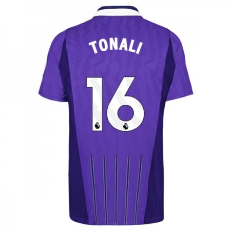 Camisolas Tottenham Hotspur Tonali 16 3º Equipamento 2026-27 Manga Curta