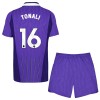 Camisolas Tottenham Hotspur Tonali 16 Criança 3º Equipamento 2026-27 Manga Curta