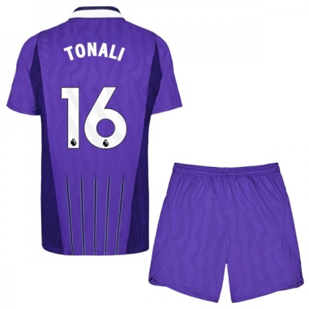Camisolas Tottenham Hotspur Tonali 16 Criança 3º Equipamento 2026-27 Manga Curta
