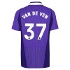 Camisolas Tottenham Hotspur Van De Ven 37 3º Equipamento 2026-27 Manga Curta
