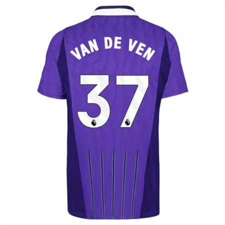 Camisolas Tottenham Hotspur Van De Ven 37 3º Equipamento 2026-27 Manga Curta