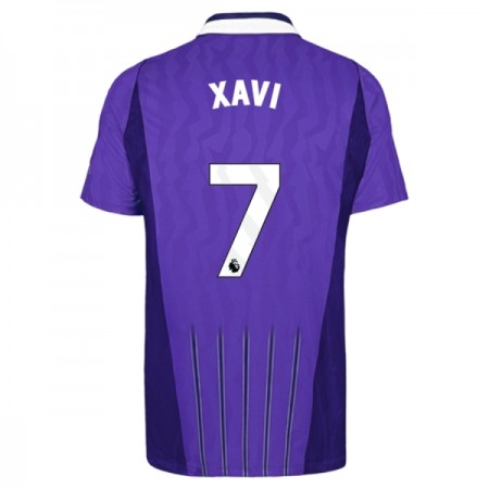 Camisolas Tottenham Hotspur Xavi 7 3º Equipamento 2026-27 Manga Curta