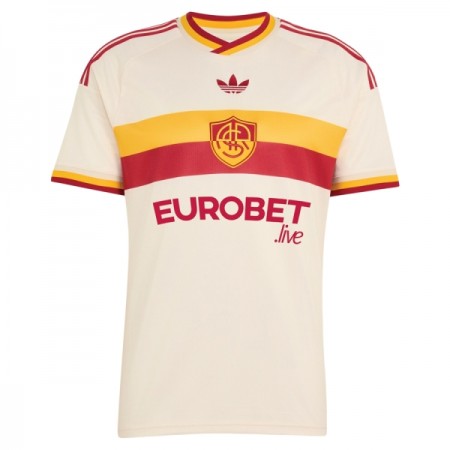 Camisolas AS Roma 2º Equipamento Alternativa 2026-27 Manga Curta