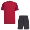 Camisolas AS Roma Criança 1º Equipamento Principal 2026-27 Manga Curta