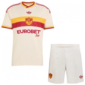 Camisolas AS Roma Criança 2º Equipamento Alternativa 2026-27 Manga Curta