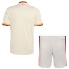 Camisolas AS Roma Criança 2º Equipamento Alternativa 2026-27 Manga Curta