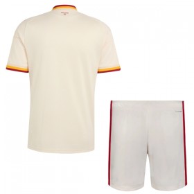 Camisolas AS Roma Criança 2º Equipamento Alternativa 2026-27 Manga Curta