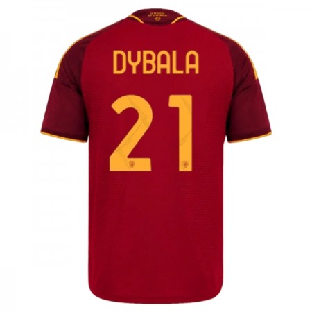 Camisolas AS Roma Dybala 21 1º Equipamento Principal 2026-27 Manga Curta Camisolas AS Roma Dybala 21 1º Equipamento Principal 2026-27 Manga Curta