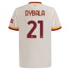 Camisolas AS Roma Dybala 21 2º Equipamento Alternativa 2026-27 Manga Curta