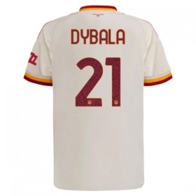 Camisolas AS Roma Dybala 21 2º Equipamento Alternativa 2026-27 Manga Curta