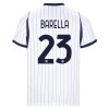 Camisolas Inter Milan Barella 23 2º Equipamento Alternativa 2026-27 Manga Curta
