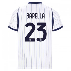 Camisolas Inter Milan Barella 23 2º Equipamento Alternativa 2026-27 Manga Curta
