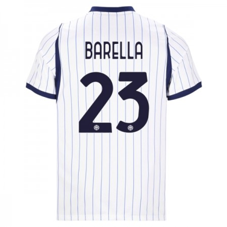 Camisolas Inter Milan Barella 23 2º Equipamento Alternativa 2026-27 Manga Curta