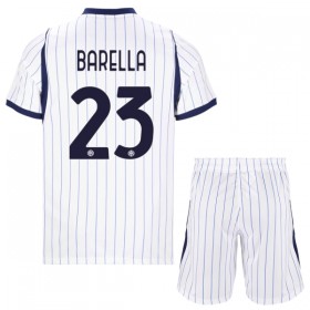 Camisolas Inter Milan Barella 23 Criança 2º Equipamento Alternativa 2026-27 Manga Curta