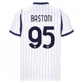 Camisolas Inter Milan Bastoni 95 2º Equipamento Alternativa 2026-27 Manga Curta