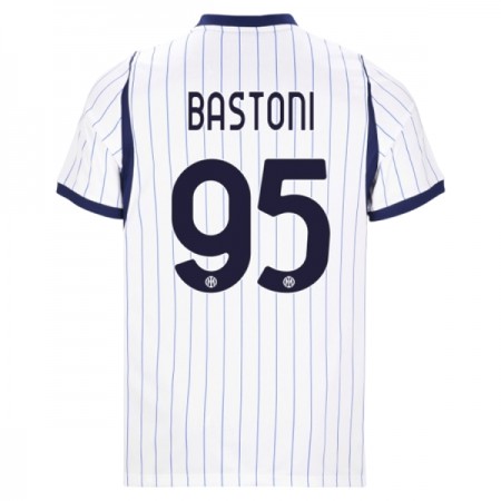 Camisolas Inter Milan Bastoni 95 2º Equipamento Alternativa 2026-27 Manga Curta Camisolas Inter Milan Bastoni 95 2º Equipamento Alternativa 2026-27 Manga Curta