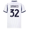 Camisolas Inter Milan Dimarco 32 2º Equipamento Alternativa 2026-27 Manga Curta Camisolas Inter Milan Dimarco 32 2º Equipamento Alternativa 2026-27 Manga Curta
