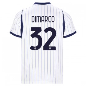 Camisolas Inter Milan Dimarco 32 2º Equipamento Alternativa 2026-27 Manga Curta