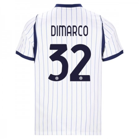 Camisolas Inter Milan Dimarco 32 2º Equipamento Alternativa 2026-27 Manga Curta Camisolas Inter Milan Dimarco 32 2º Equipamento Alternativa 2026-27 Manga Curta