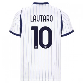 Camisolas Inter Milan Lautaro 10 2º Equipamento Alternativa 2026-27 Manga Curta