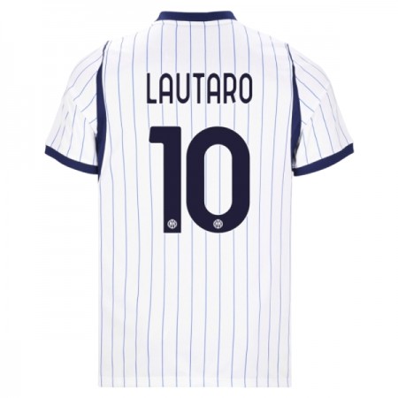 Camisolas Inter Milan Lautaro 10 2º Equipamento Alternativa 2026-27 Manga Curta Camisolas Inter Milan Lautaro 10 2º Equipamento Alternativa 2026-27 Manga Curta