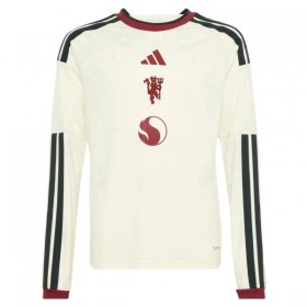 Camisolas Manchester United 3º Equipamento 2026-27 Manga Comprida