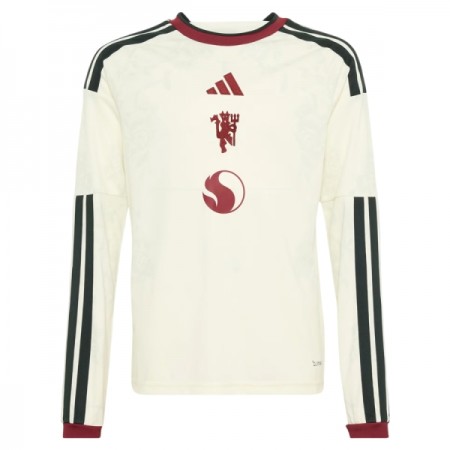 Camisolas Manchester United 3º Equipamento 2026-27 Manga Comprida Camisolas Manchester United 3º Equipamento 2026-27 Manga Comprida
