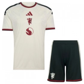 Camisolas Manchester United Criança 3º Equipamento 2026-27 Manga Curta