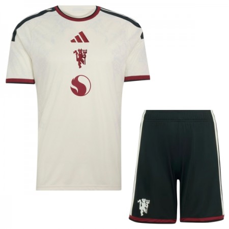Camisolas Manchester United Criança 3º Equipamento 2026-27 Manga Curta Camisolas Manchester United Criança 3º Equipamento 2026-27 Manga Curta