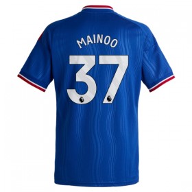 Camisolas Manchester United Mainoo 37 2º Equipamento Alternativa 2026-27 Manga Curta