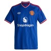 Camisolas Manchester United Mainoo 37 Criança 2º Equipamento Alternativa 2026-27 Manga Curta