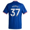 Camisolas Manchester United Mainoo 37 Criança 2º Equipamento Alternativa 2026-27 Manga Curta
