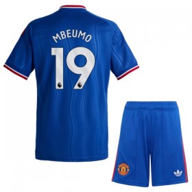 Camisolas Manchester United Mbeumo 19 Criança 2º Equipamento Alternativa 2026-27 Manga Curta