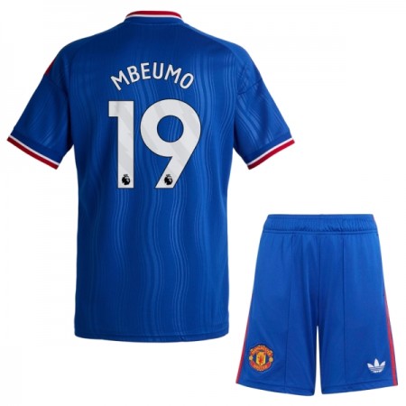 Camisolas Manchester United Mbeumo 19 Criança 2º Equipamento Alternativa 2026-27 Manga Curta Camisolas Manchester United Mbeumo 19 Criança 2º Equipamento Alternativa 2026-27 Manga Curta
