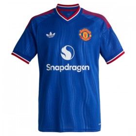 Camisolas Manchester United Mbeumo 19 Criança 2º Equipamento Alternativa 2026-27 Manga Curta