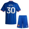 Camisolas Manchester United Sesko 30 Criança 2º Equipamento Alternativa 2026-27 Manga Curta Camisolas Manchester United Sesko 30 Criança 2º Equipamento Alternativa 2026-27 Manga Curta